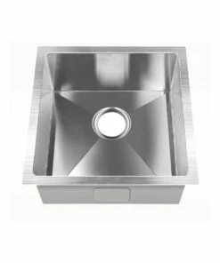 Best Sale 😀 Cefito Stainless Steel Kitchen Sink 51X45MM Silver 🌟 -Appliances Sales Store 888633280 3 720x928