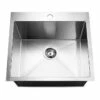 Wholesale 🔔 Cefito Stainless Steel Sink 53 x 5mm SIlver 😀