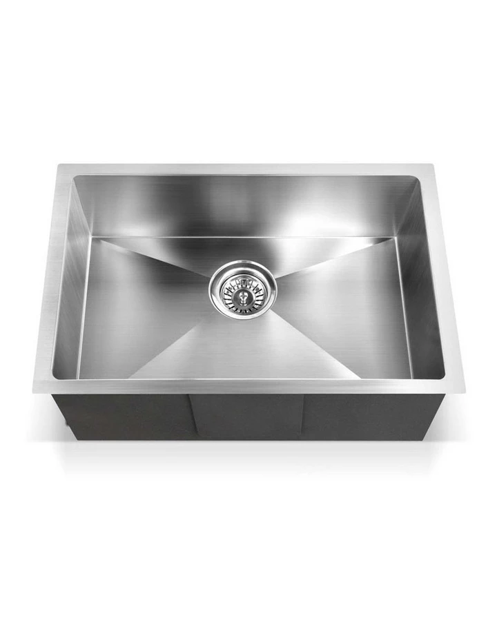 Coupon ✨ Cefito Stainless Steel Kitchen Sink 6X45MM Silver ⌛ 3 Coupon ✨ Cefito Stainless Steel Kitchen Sink 6X45MM Silver ⌛ - Image 3