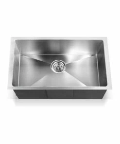 Best reviews of 🧨 Cefito Stainless Steel Kitchen Sink 7X45MM Silver 🔥 -Appliances Sales Store 888633550 4 720x928