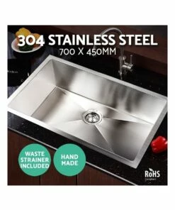Best reviews of 🧨 Cefito Stainless Steel Kitchen Sink 7X45MM Silver 🔥 -Appliances Sales Store 888633550 5 720x928