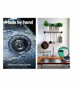 Best reviews of 🧨 Cefito Stainless Steel Kitchen Sink 7X45MM Silver 🔥 -Appliances Sales Store 888633550 6 720x928