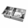 Hot Sale 😍 Cefito Stainless Steel Kitchen Sink 71X45MM Silver ⌛