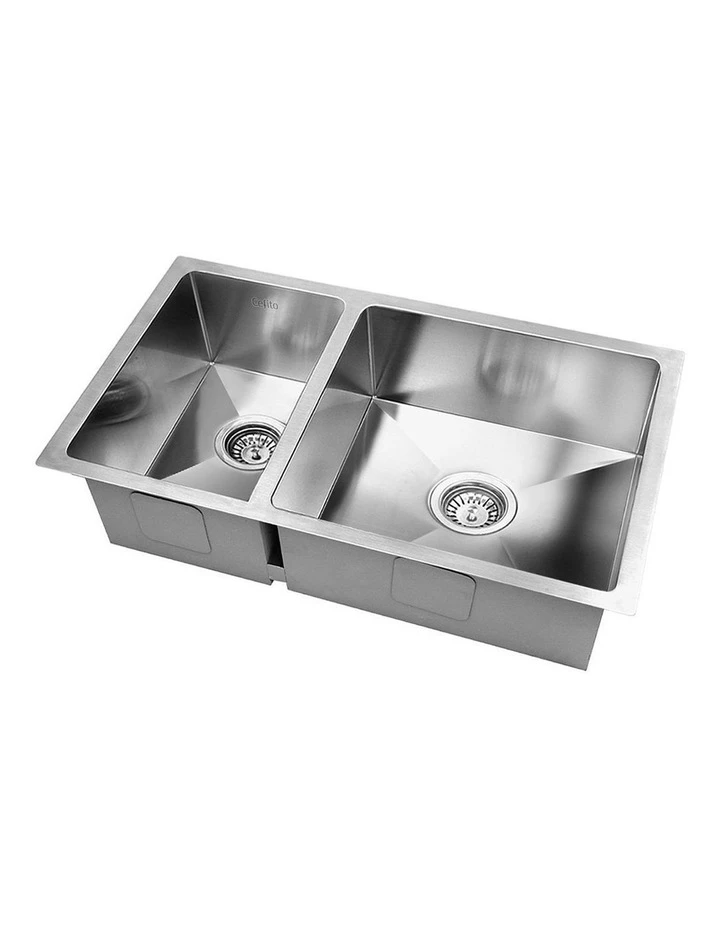 Hot Sale π Cefito Stainless Steel Kitchen Sink 71X45MM Silver β 1 Hot Sale π Cefito Stainless Steel Kitchen Sink 71X45MM Silver β
