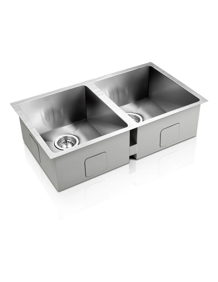 Deals π Cefito Stainless Steel Kitchen Sink 34 77x45mm Silver π 1 Deals π Cefito Stainless Steel Kitchen Sink 34 77x45mm Silver π
