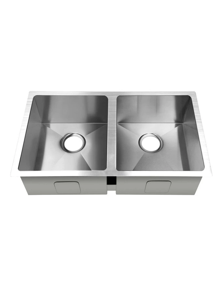 Deals π Cefito Stainless Steel Kitchen Sink 34 77x45mm Silver π 4 Deals π Cefito Stainless Steel Kitchen Sink 34 77x45mm Silver π - Image 4