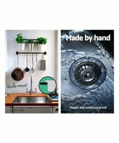 Deals π Cefito Stainless Steel Kitchen Sink 34 77x45mm Silver π 12 Deals π Cefito Stainless Steel Kitchen Sink 34 77x45mm Silver π -Appliances Sales Store 888633730 6 720x928