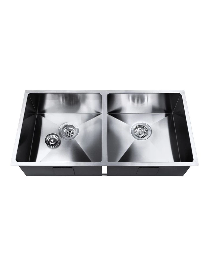 Hot Sale π Cefito Stainless Steel Kitchen Sink 865X44MM Silver π 1 Hot Sale π Cefito Stainless Steel Kitchen Sink 865X44MM Silver π