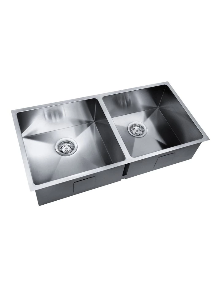 Hot Sale π Cefito Stainless Steel Kitchen Sink 865X44MM Silver π 3 Hot Sale π Cefito Stainless Steel Kitchen Sink 865X44MM Silver π - Image 3