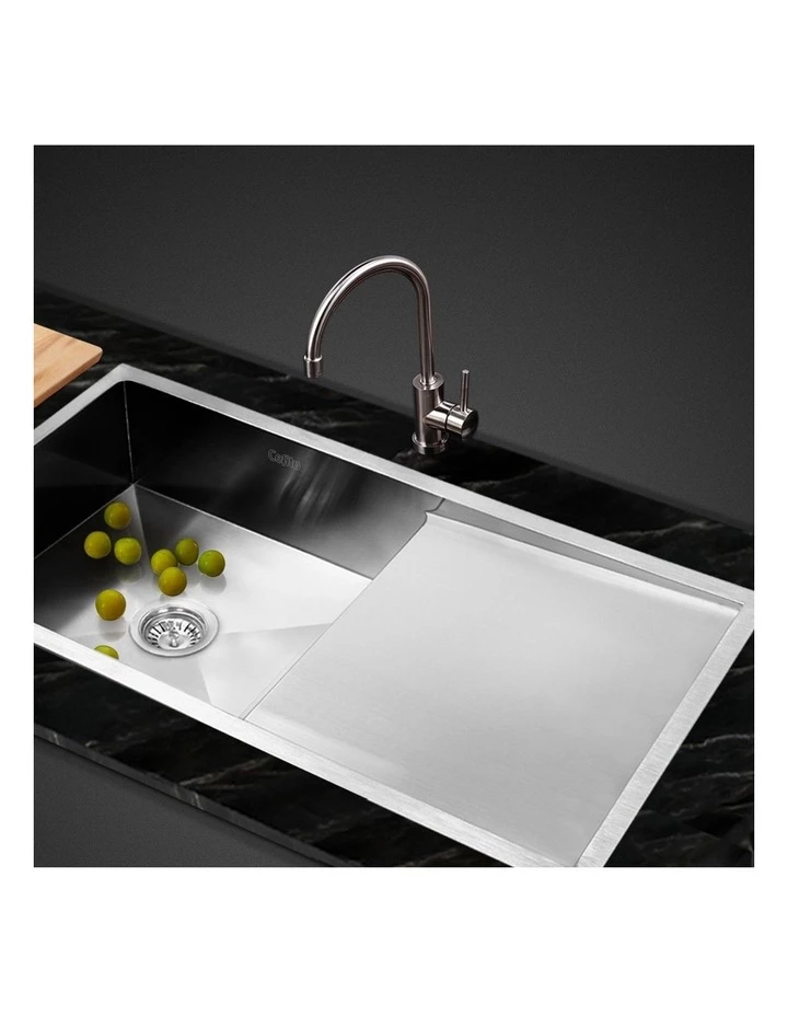 New π Cefito Stainless Steel Kitchen Sink 96X45MM Silver π― 2 New π Cefito Stainless Steel Kitchen Sink 96X45MM Silver π― - Image 2