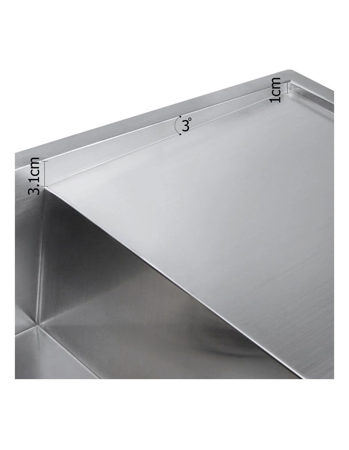 New π Cefito Stainless Steel Kitchen Sink 96X45MM Silver π― 3 New π Cefito Stainless Steel Kitchen Sink 96X45MM Silver π― - Image 3