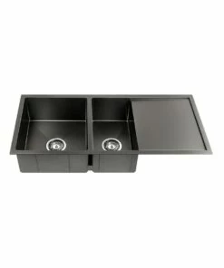 Cheapest 😀 Cefito Stainless Steel Kitchen Sink 1X45CM Black 👏