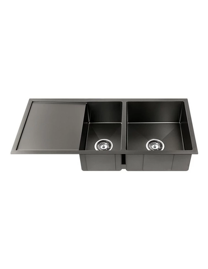Cheapest π Cefito Stainless Steel Kitchen Sink 1X45CM Black π 2 Cheapest π Cefito Stainless Steel Kitchen Sink 1X45CM Black π - Image 2