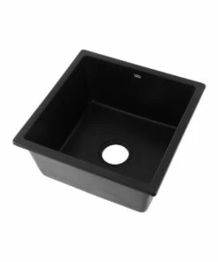 Coupon π Cefito Stone Kitchen Sink 45X45MM Granite Black π
