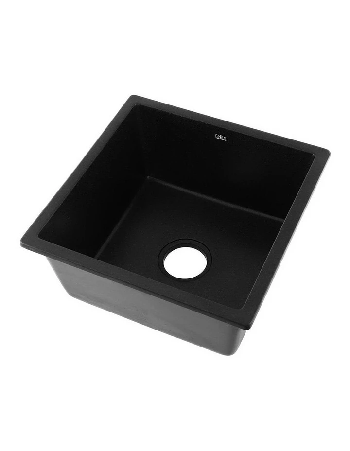 Coupon π Cefito Stone Kitchen Sink 45X45MM Granite Black π 1 Coupon π Cefito Stone Kitchen Sink 45X45MM Granite Black π