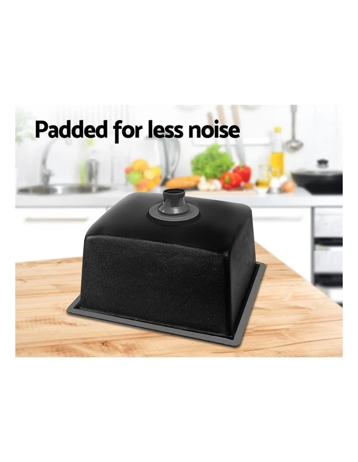 Coupon π Cefito Stone Kitchen Sink 45X45MM Granite Black π 7 Coupon π Cefito Stone Kitchen Sink 45X45MM Granite Black π - Image 7