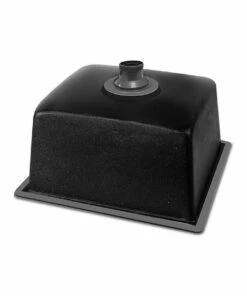 Best Sale 🎉 Cefito Stone Kitchen Sink 46X41MM Granite Black ✔️ -Appliances Sales Store 888634360 6 720x928