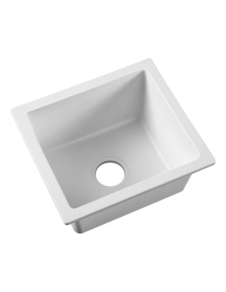 Cheap 𧨠Cefito Stone Kitchen Sink 46X41MM Granite White βοΈ 1 Cheap 𧨠Cefito Stone Kitchen Sink 46X41MM Granite White βοΈ