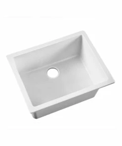 Best Pirce π Cefito Stone Kitchen Sink 61X47MM Granite White π