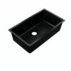 Cheapest 🌟 Cefito Stone Kitchen Sink 79X45MM Granite Black 🔥