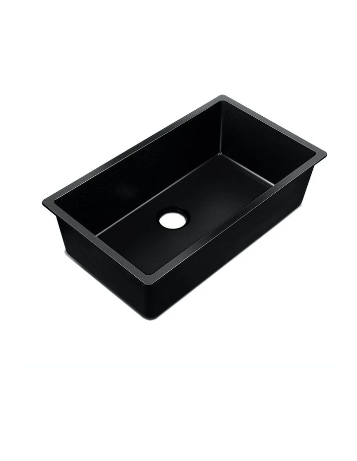 Cheapest π Cefito Stone Kitchen Sink 79X45MM Granite Black π₯ 1 Cheapest π Cefito Stone Kitchen Sink 79X45MM Granite Black π₯