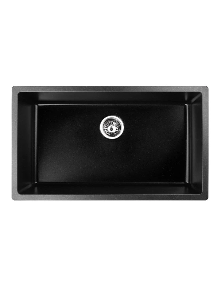 Cheapest π Cefito Stone Kitchen Sink 79X45MM Granite Black π₯ 5 Cheapest π Cefito Stone Kitchen Sink 79X45MM Granite Black π₯ - Image 5