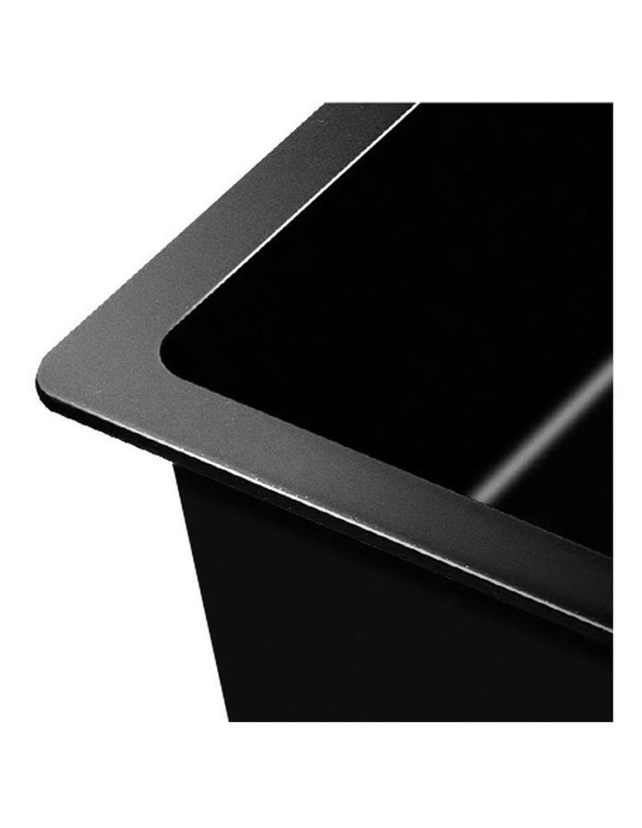 Best Sale ⭐ Cefito Stone Kitchen Sink 86X5MM Granite Black ⌛ 6 Best Sale ⭐ Cefito Stone Kitchen Sink 86X5MM Granite Black ⌛ - Image 6