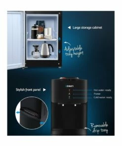 Buy 😀 Devanti Water Cooler Dispenser Black WD-5212-BK 👏 -Appliances Sales Store 888639760 5 720x928