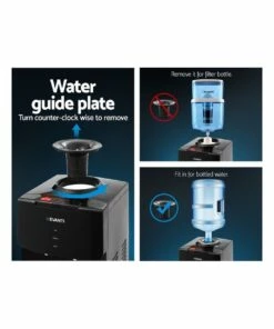 Buy 😀 Devanti Water Cooler Dispenser Black WD-5212-BK 👏 -Appliances Sales Store 888639760 7 720x928