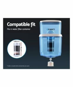 New ⭐ Devanti 6 Stage Water Filter System Cartridge WD-FILTER-22B-6T 👍 -Appliances Sales Store 888639940 5 720x928