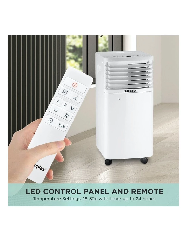 Flash Sale π Dimplex Portable Air Conditioner With Dehumidifier 2kW DCPAC07C π 6 Flash Sale π Dimplex Portable Air Conditioner With Dehumidifier 2kW DCPAC07C π - Image 6