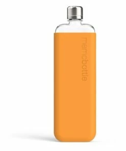 Discount β LiTMUS LAB SLIM Memobottle SLIM Silicone Sleeve Pack Mandarin β