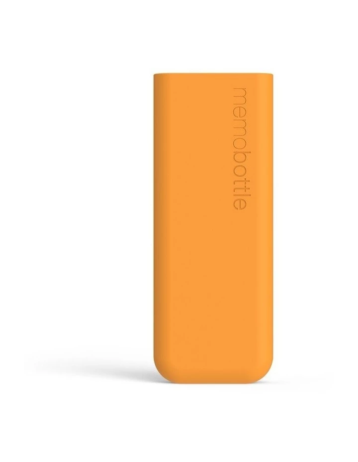 Discount ⌛ LiTMUS LAB SLIM Memobottle SLIM Silicone Sleeve Pack Mandarin ⌛ 2 Discount ⌛ LiTMUS LAB SLIM Memobottle SLIM Silicone Sleeve Pack Mandarin ⌛ - Image 2