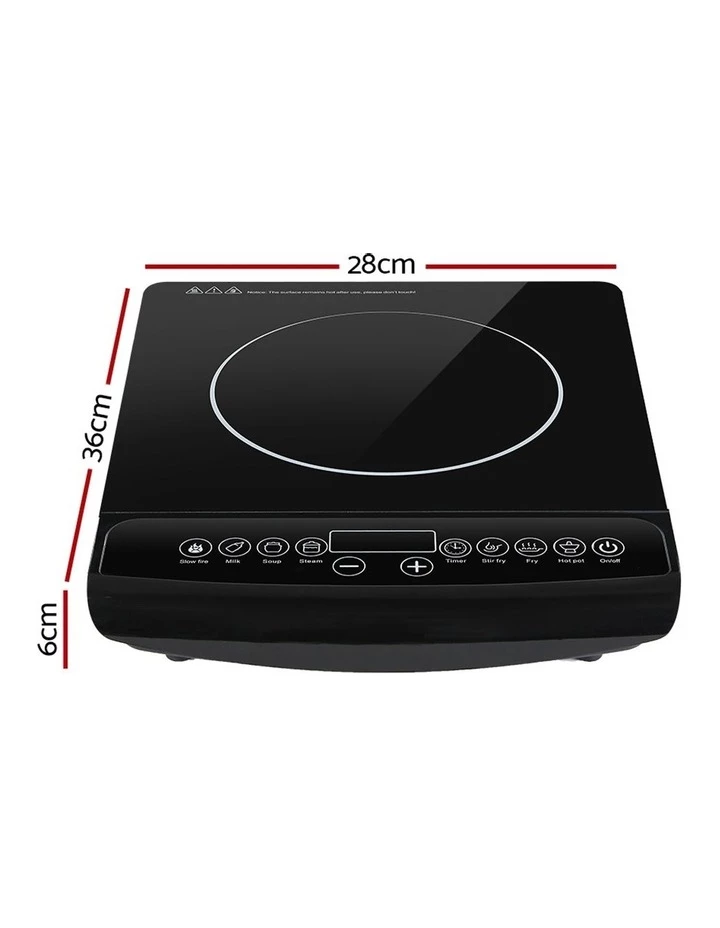 Coupon β€οΈ My Plaza Portable Electric Induction Cooktop CT-IN-B-C20A32 π 2 Coupon β€οΈ My Plaza Portable Electric Induction Cooktop CT-IN-B-C20A32 π - Image 2