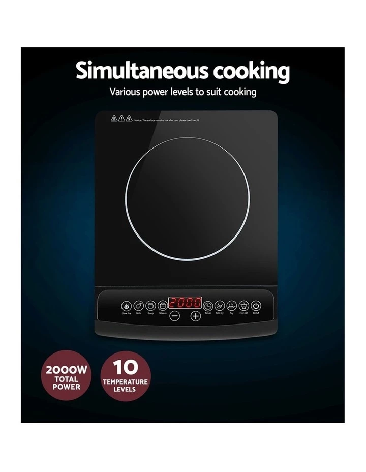 Coupon β€οΈ My Plaza Portable Electric Induction Cooktop CT-IN-B-C20A32 π 5 Coupon β€οΈ My Plaza Portable Electric Induction Cooktop CT-IN-B-C20A32 π - Image 5