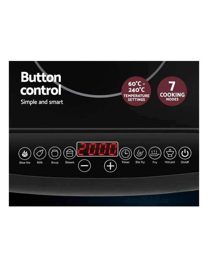 Coupon β€οΈ My Plaza Portable Electric Induction Cooktop CT-IN-B-C20A32 π 6 Coupon β€οΈ My Plaza Portable Electric Induction Cooktop CT-IN-B-C20A32 π - Image 6