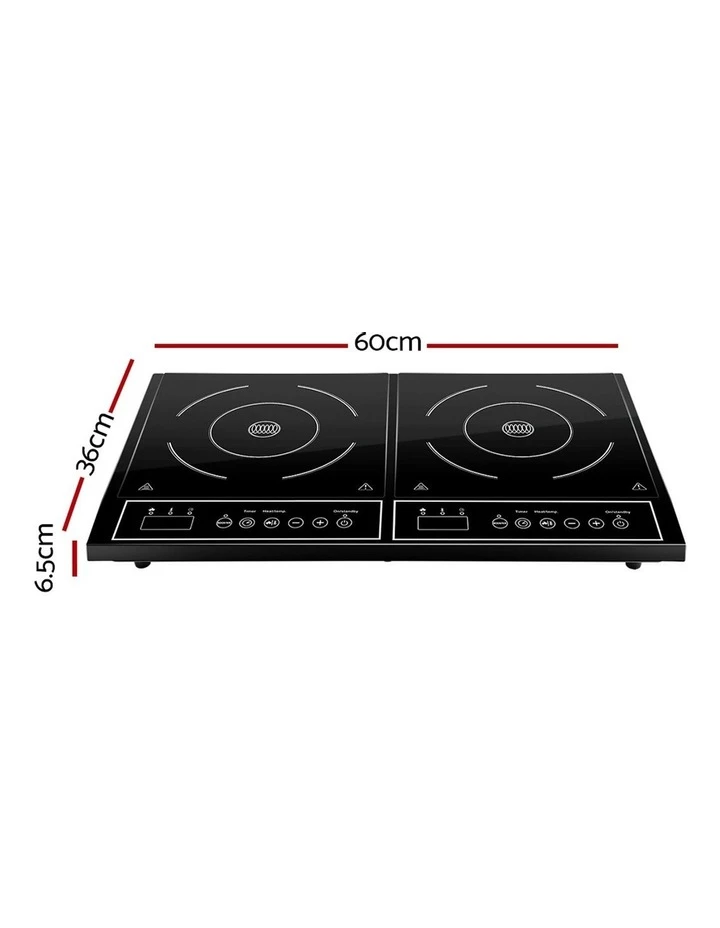 Promo π My Plaza Electric Induction Cooktop 60cm 3500W CT-IN-B-DA301 π 2 Promo π My Plaza Electric Induction Cooktop 60cm 3500W CT-IN-B-DA301 π - Image 2
