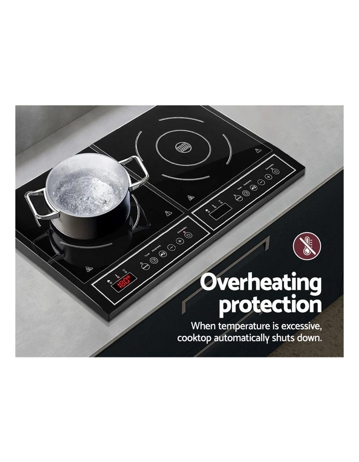 Promo π My Plaza Electric Induction Cooktop 60cm 3500W CT-IN-B-DA301 π 7 Promo π My Plaza Electric Induction Cooktop 60cm 3500W CT-IN-B-DA301 π - Image 7