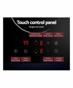 Hot Sale 🔔 My Plaza Electric Induction Cooktop 30cm CT-IN-B-ID3510 🔔 -Appliances Sales Store 891640270 6 720x928