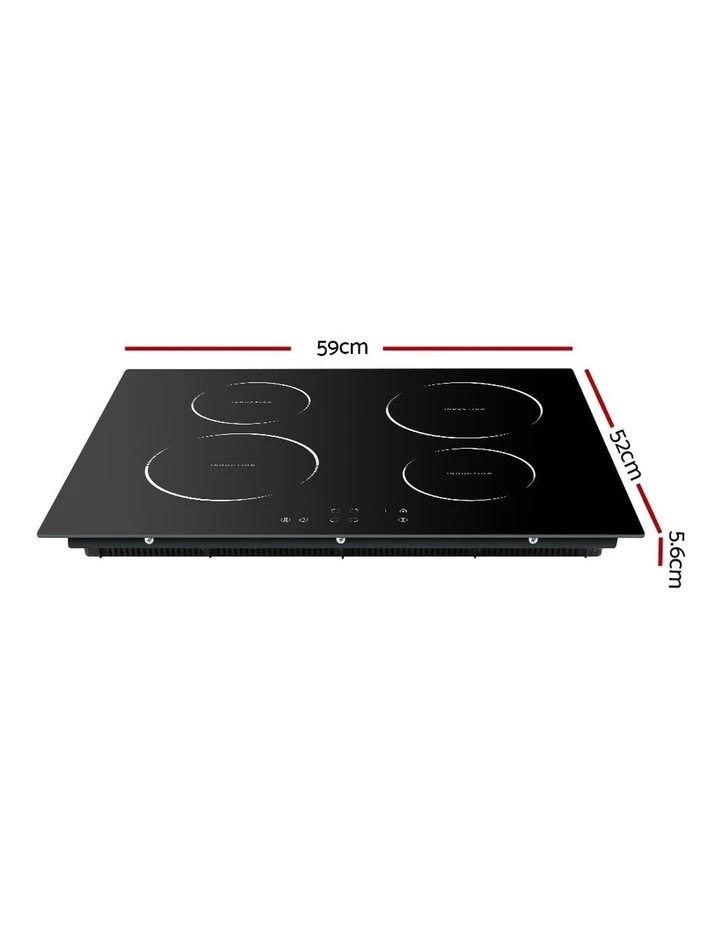 Cheap π My Plaza Electric Induction Cooktop 60cm CT-IN-B-IF7010 π 2 Cheap π My Plaza Electric Induction Cooktop 60cm CT-IN-B-IF7010 π - Image 2