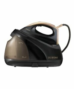 Best Sale β Panasonic Advanced Anti-Calc Premium Steam Generator Iron Black/Gold NI-GT500NSJ π