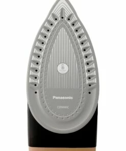 Best Sale ⌛ Panasonic Advanced Anti-Calc Premium Steam Generator Iron Black/Gold NI-GT500NSJ 👏 -Appliances Sales Store 895704310 6 720x928