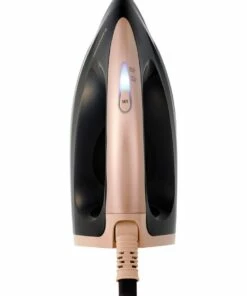 Best Sale ⌛ Panasonic Advanced Anti-Calc Premium Steam Generator Iron Black/Gold NI-GT500NSJ 👏 -Appliances Sales Store 895704310 7 720x928