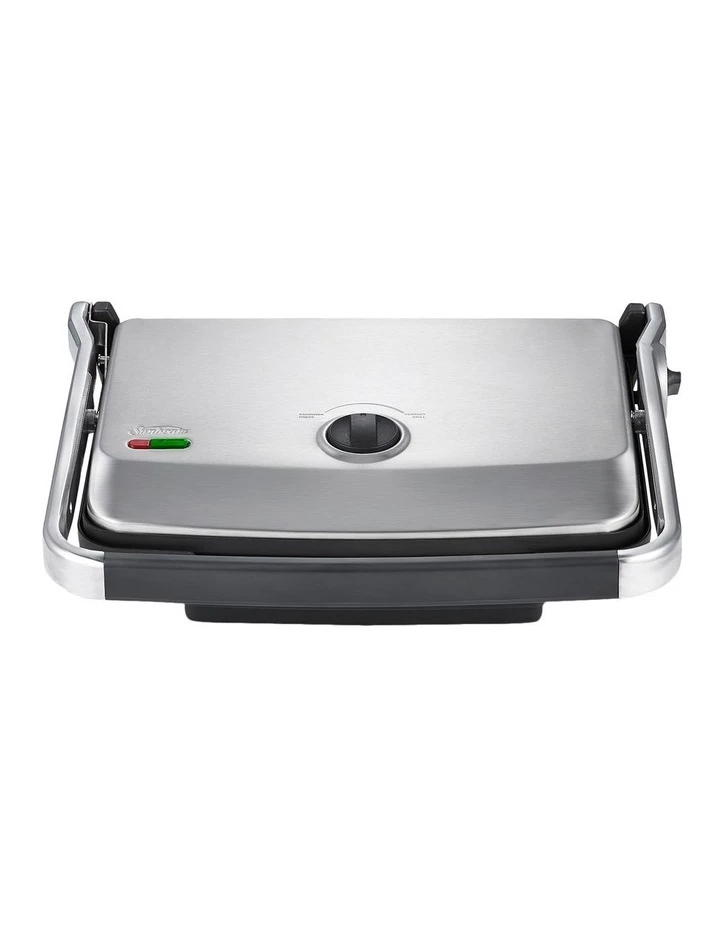 Buy π Sunbeam Cafe Contact Stainless Steel Grill & Sandwich maker GC7850B π 1 Buy π Sunbeam Cafe Contact Stainless Steel Grill & Sandwich maker GC7850B π