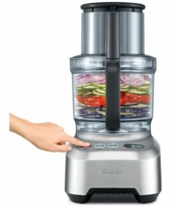 Deals ❤️ Breville The Kitchen Wizz Pro Food Processor Stainless Steel BFP800BAL ⌛