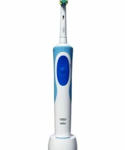 Best deal 🌟 Oral-B Vitality Floss Action Toothbrush Blue/White 🎉