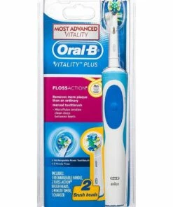 Best deal 🌟 Oral-B Vitality Floss Action Toothbrush Blue/White 🎉 -Appliances Sales Store 953654240 3 720x928