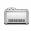 Best Pirce 👏 Breville The Smart Scoop Ice Cream Maker Silver BCI600BSS ⭐