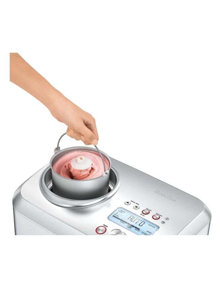Best Pirce π Breville The Smart Scoop Ice Cream Maker Silver BCI600BSS β 5 Best Pirce π Breville The Smart Scoop Ice Cream Maker Silver BCI600BSS β - Image 5