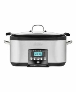 Discount 🔥 Sunbeam SecretChef Sear & Slow Cooker Stainless Steel HP8555 👏